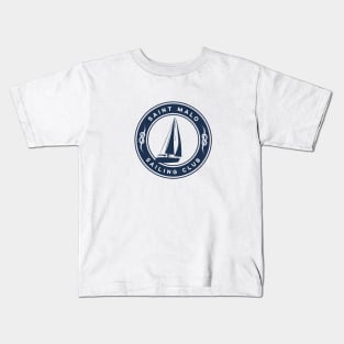 Saint Malo sailing Kids T-Shirt